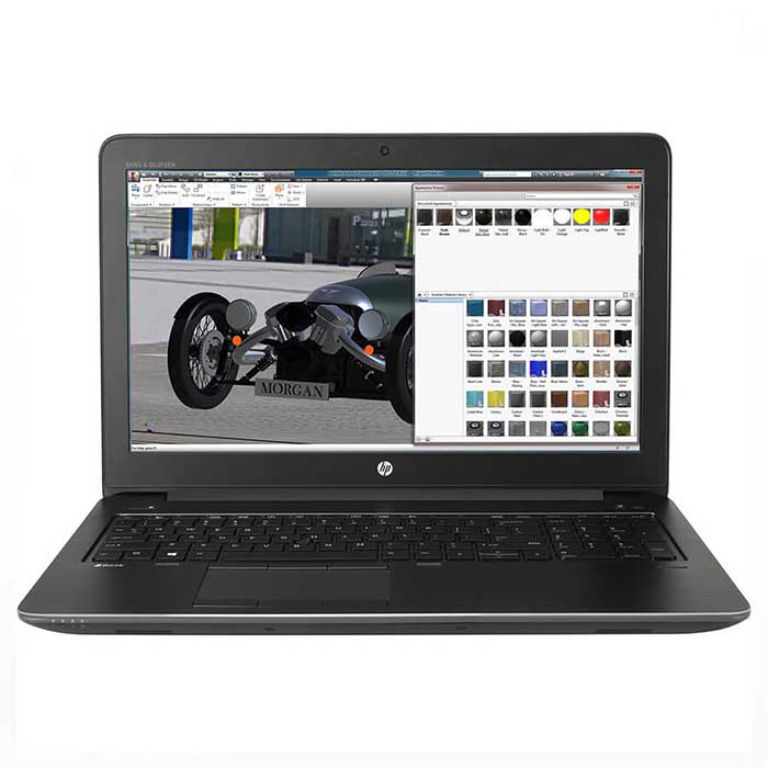 لپ تاپ استوک اچ پی HP Zbook 15